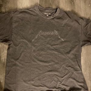 Rare Metallica Shirt All albums